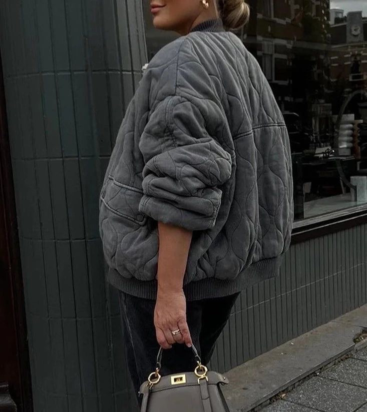 Levoire | Veste Bomber Au Look Moderne