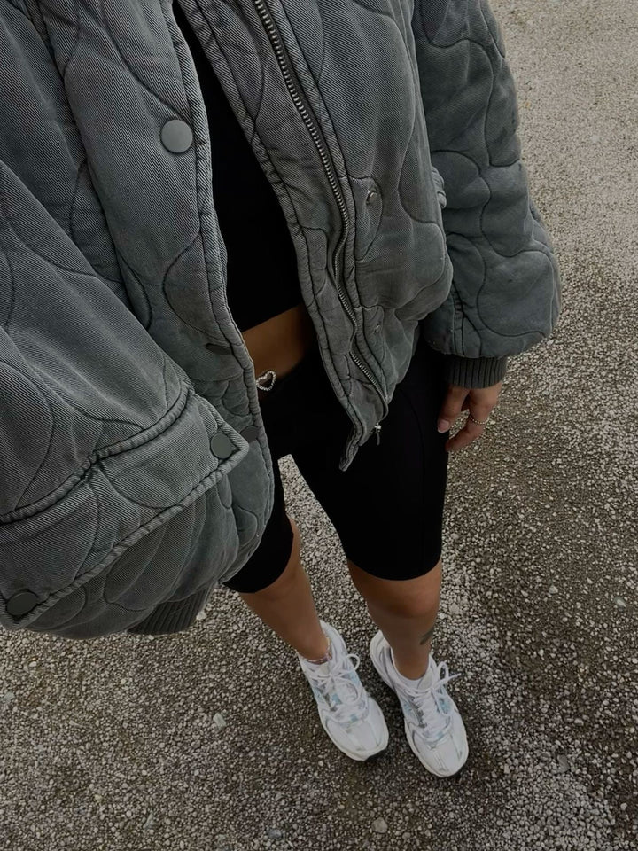Levoire | Veste Bomber Au Look Moderne