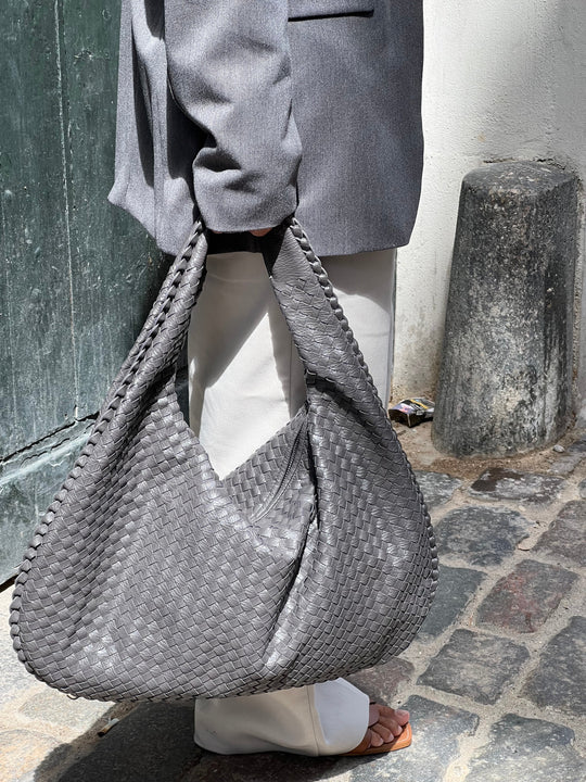 Levoire | Sac Tote Macy Gris