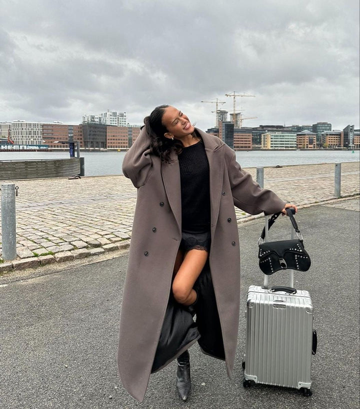 Levoire | Manteau Oversize Plus Long Pour Femmes