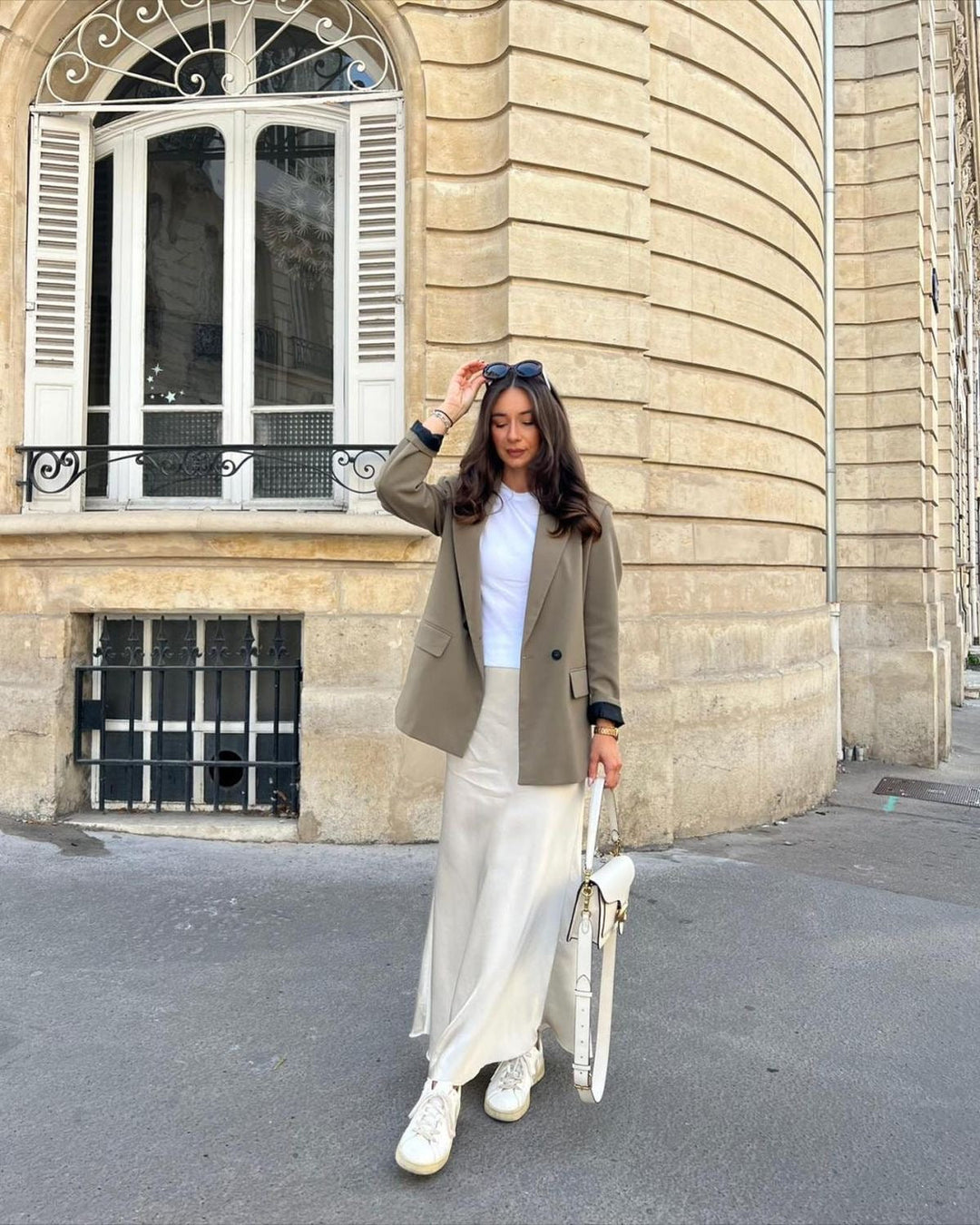 Levoire | Jupe Maxie En Satin Pour Femmes