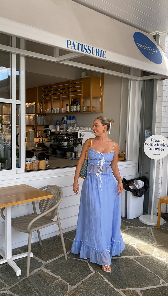 Levoire | Ensemble Bicolore Tendance Pour Femmes Bleu L