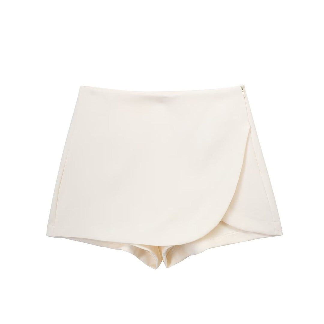Levoire | Essential Skorts Élégant, Confortable Et Tendance Beige (diamètre)