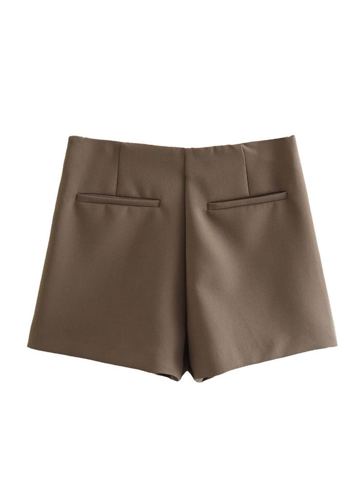Levoire | Jupe-Culotte Élégante Courte Pour Femmes