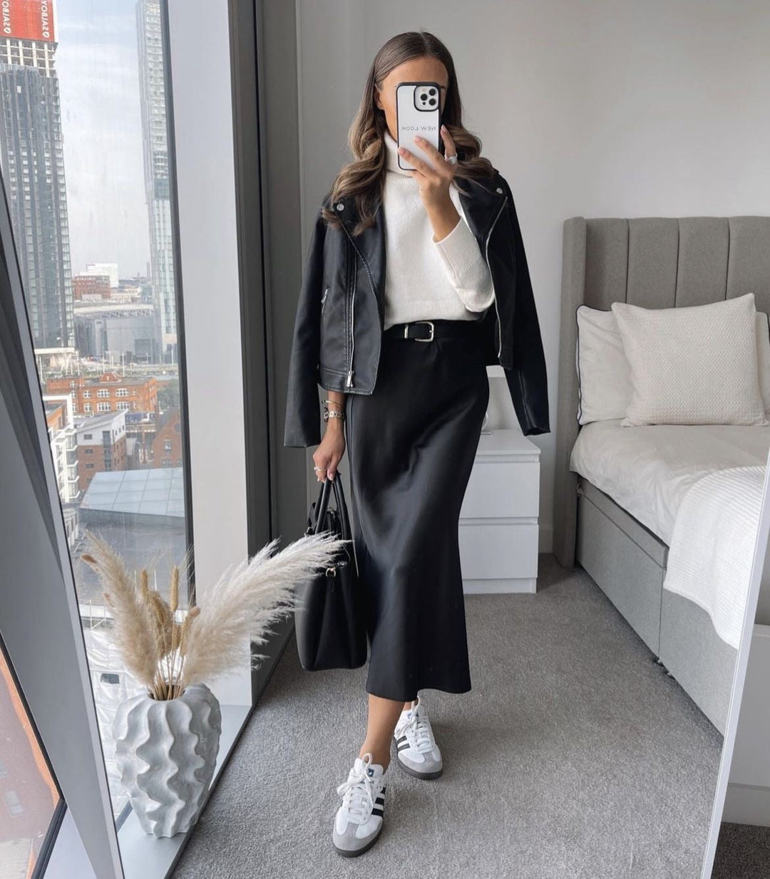 Levoire | Jupe Maxie En Satin Pour Femmes