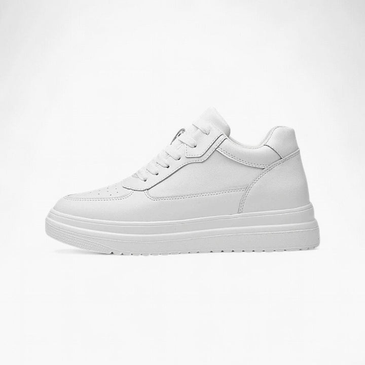 Levoire | Baskets de luxe confortables Blanc
