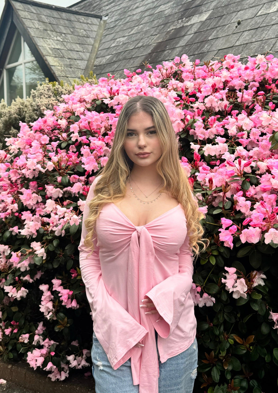 Levoire | Chemise À Manches Longues À Cordon Doux