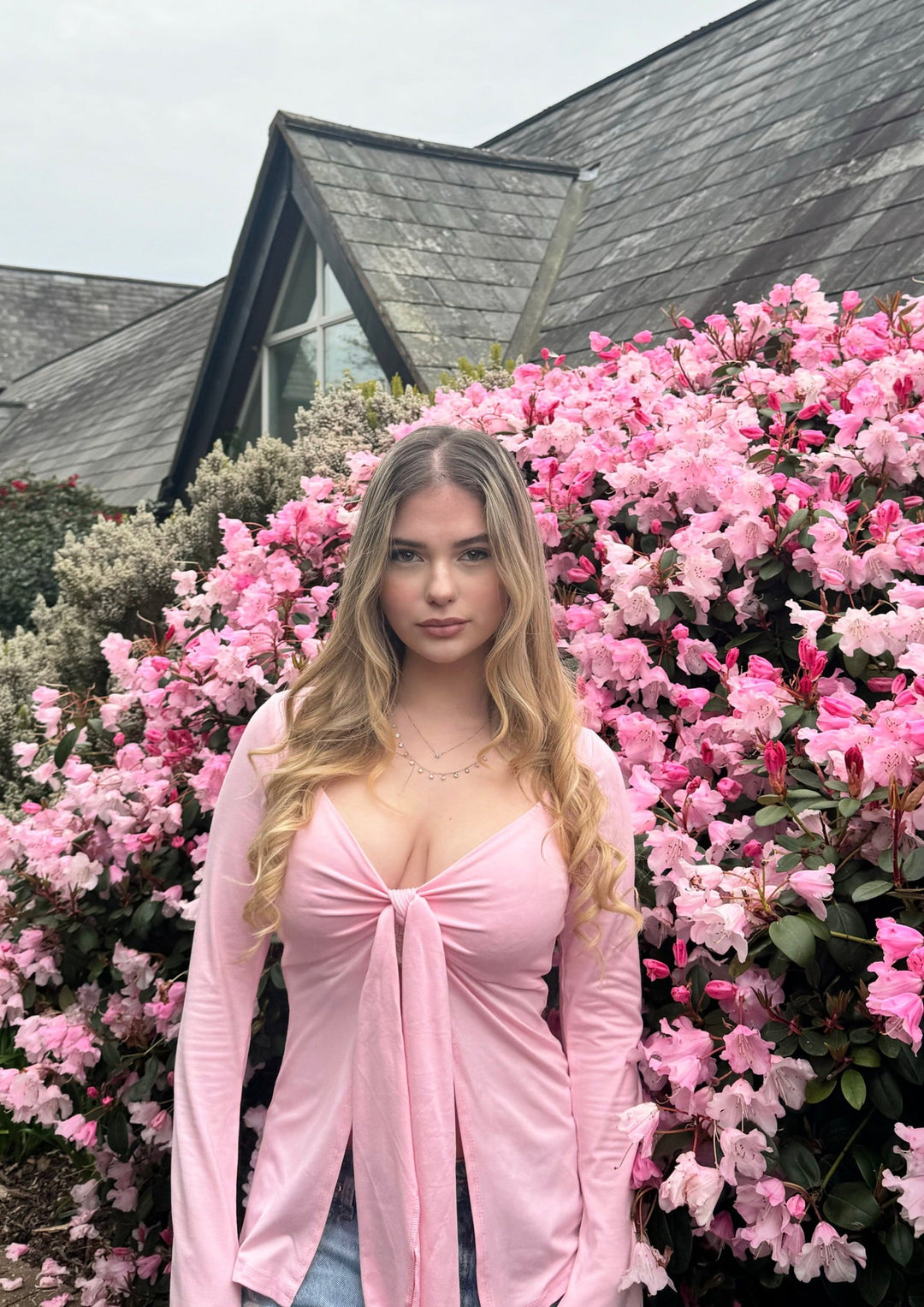 Levoire | Chemise À Manches Longues À Cordon Doux