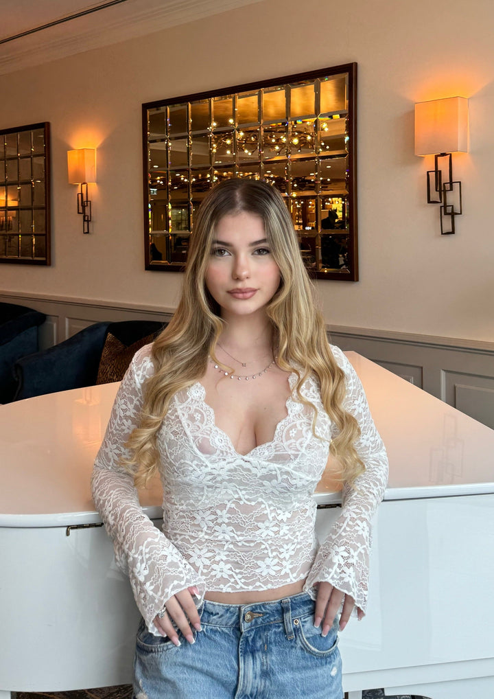 Levoire | Robe À Son Longues Manches Top
