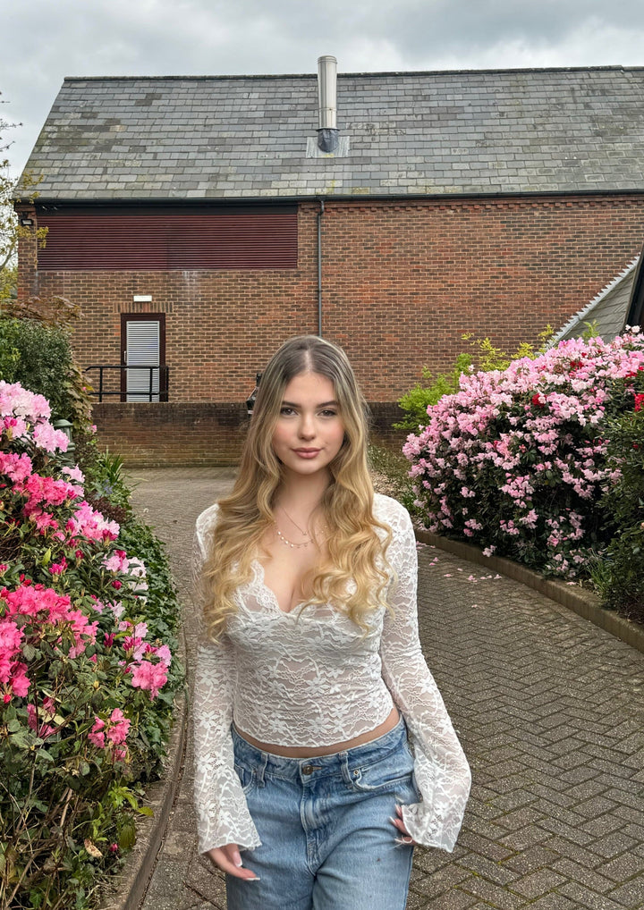 Levoire | Robe À Son Longues Manches Top