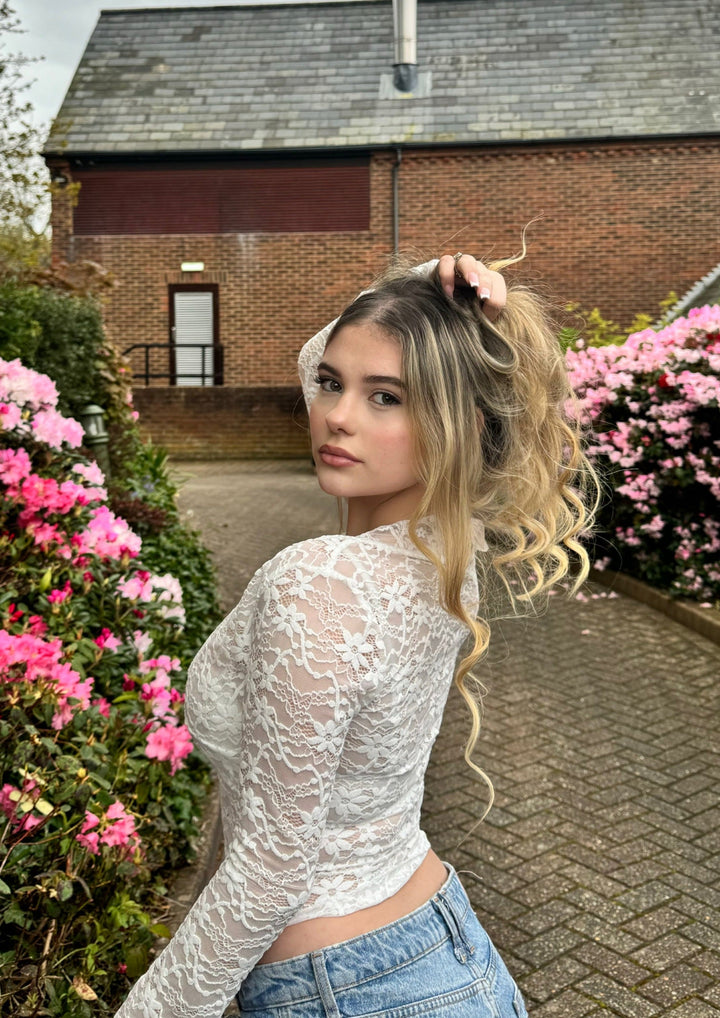 Levoire | Robe À Son Longues Manches Top