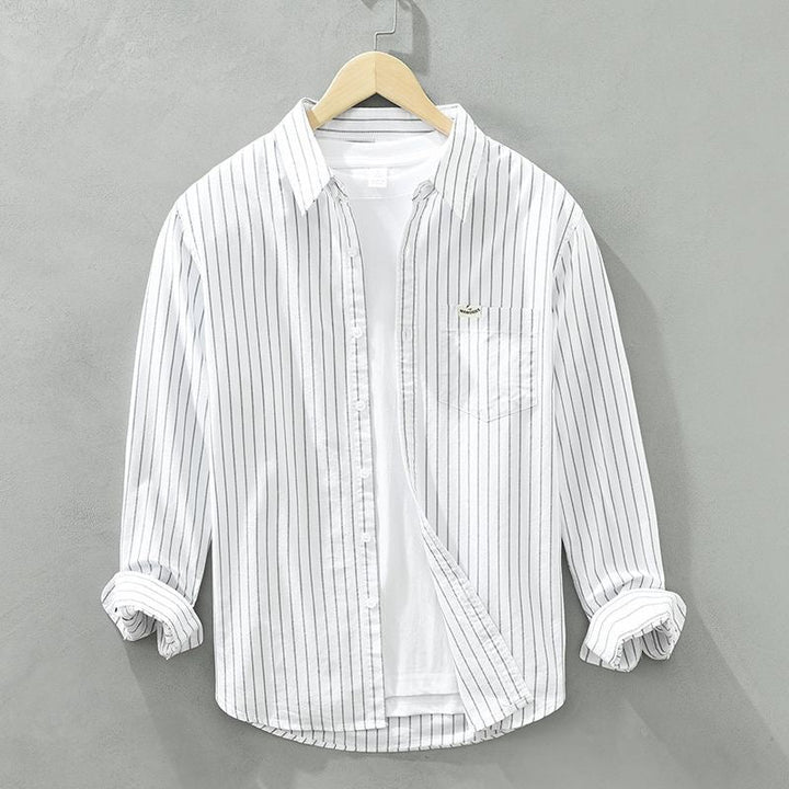 Levoire | Chemise En Lin Blanc