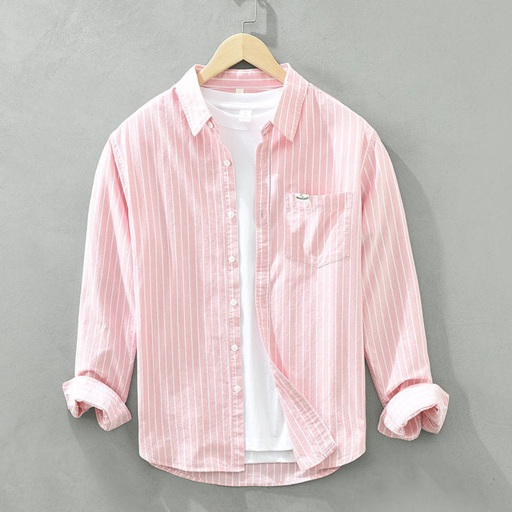 Levoire | Chemise En Lin Rose