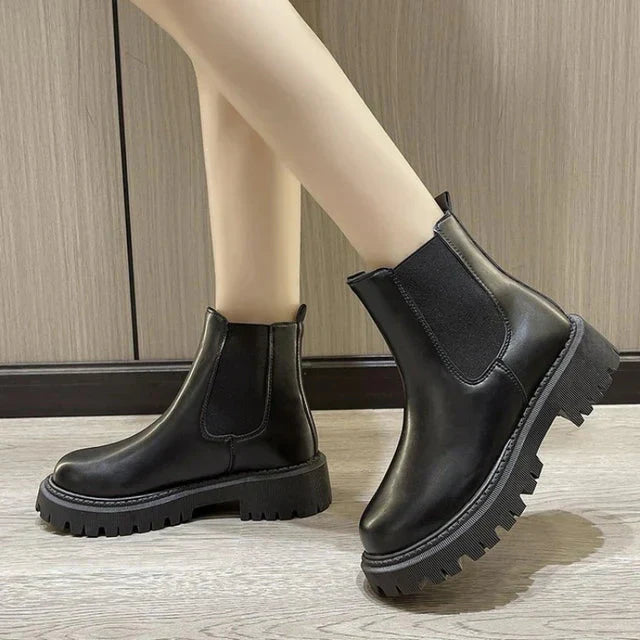 Levoire | Bottes Avec Cheville Réglable Pour Femmes