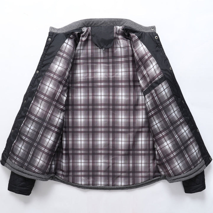 Levoire | Veste Matelassée Tendance Avec Col