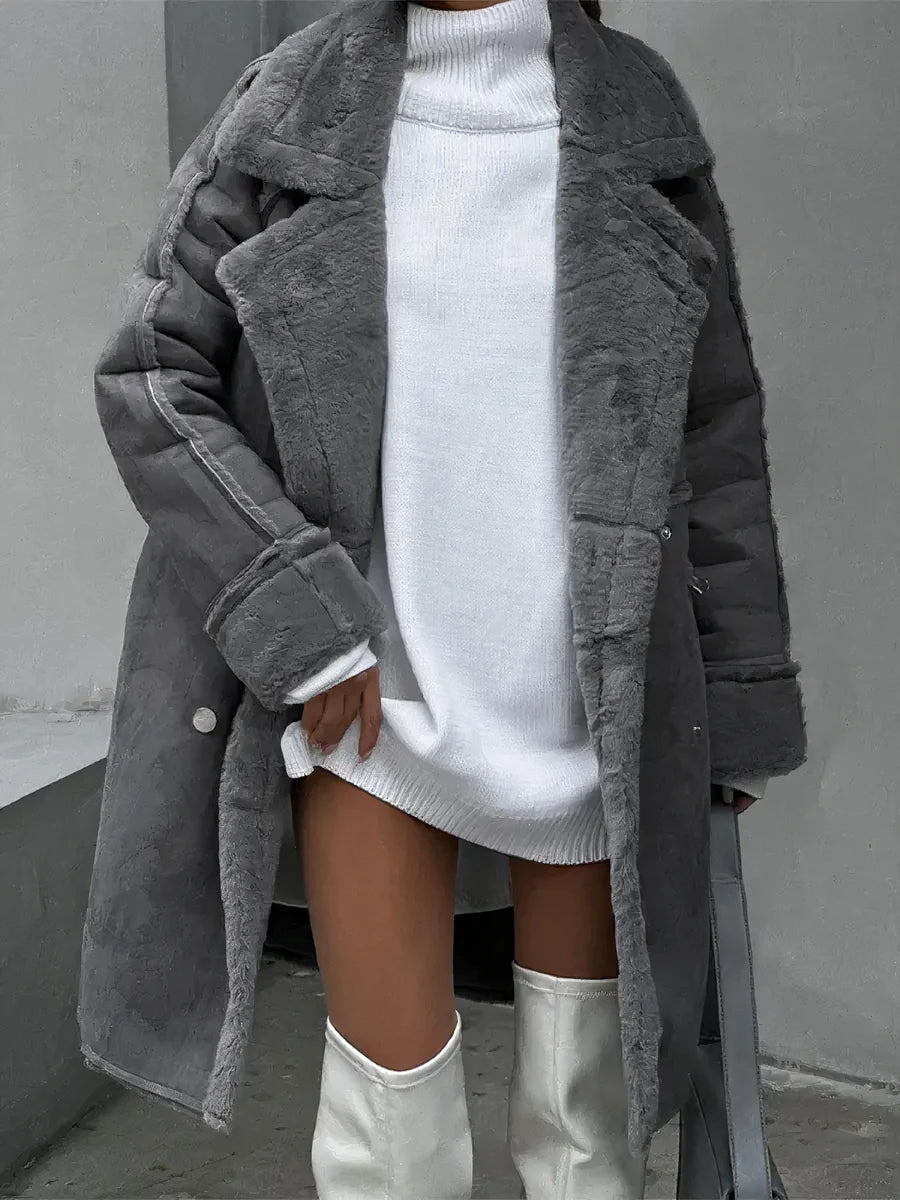 Levoire | Veste Sherpa élégante