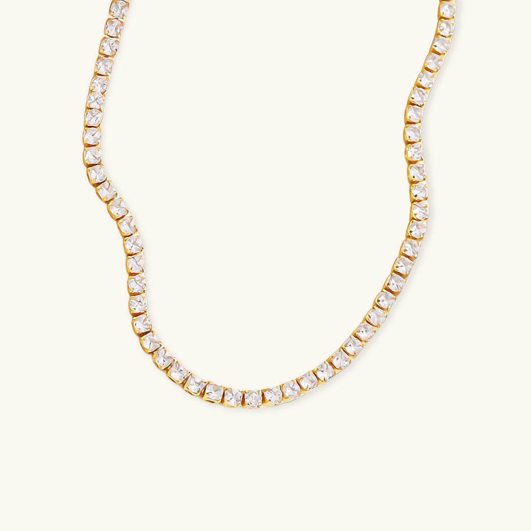 Levoire | Collier De Tennis Timantti Or jaune