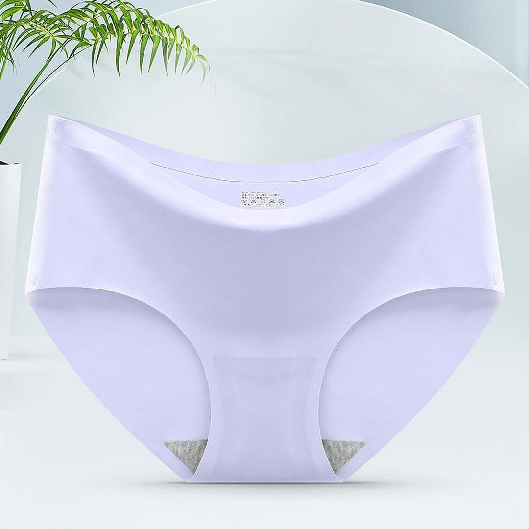 Levoire | Sous-Vêtements En Satin Doux Et Soyeux Lilas (5 pcs)
