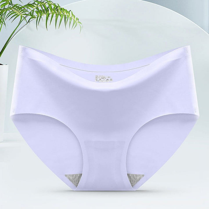 Levoire | Sous-Vêtements En Satin Doux Et Soyeux Lilas (5 pcs)