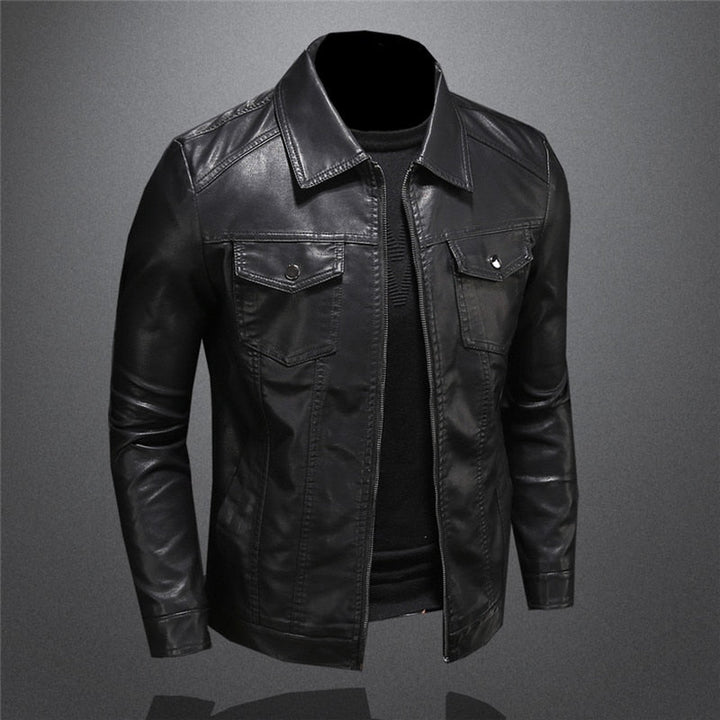Levoire | Veste De Moto En Cuir