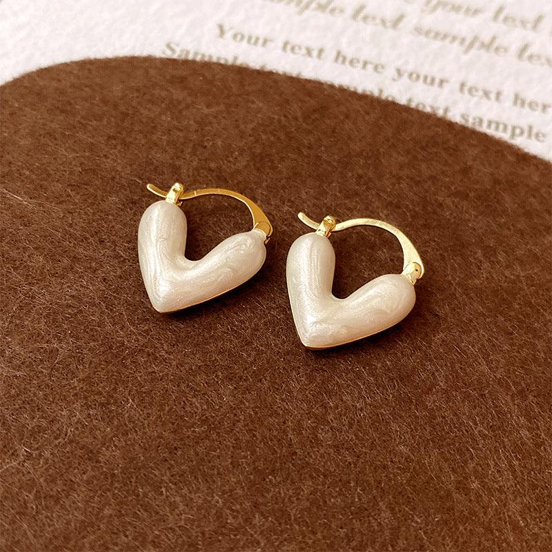 Levoire | Boucles D'Oreilles En Forme De Cœur Séduisantes
