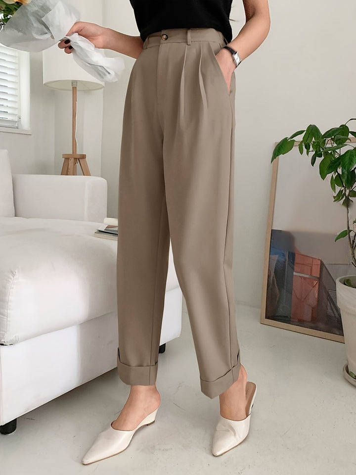 Levoire | Pantalon Large Élégant À Taille Haute