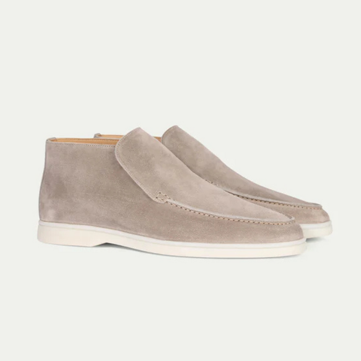 Levoire | Chukka En Suède Beige