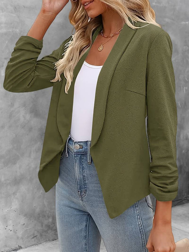 Levoire | Manteau Slim Fit Col Avec Manches Longues