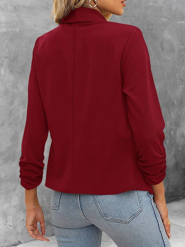 Levoire | Manteau Slim Fit Col Avec Manches Longues