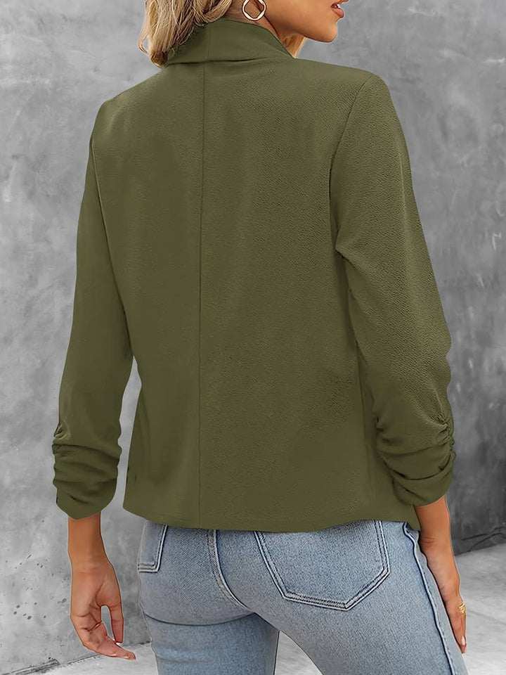 Levoire | Manteau Slim Fit Col Avec Manches Longues