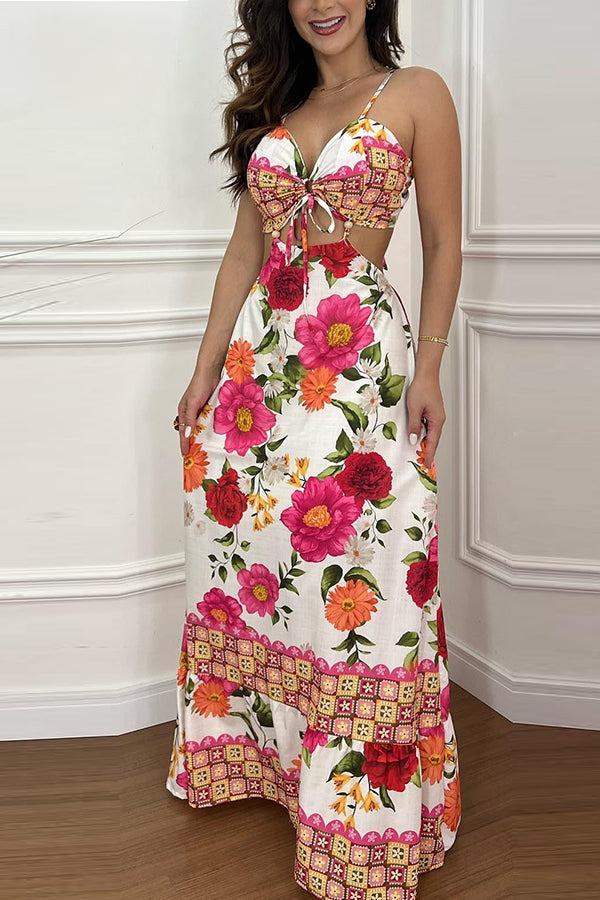 Levoire | Robe Maxi Trooppinen
