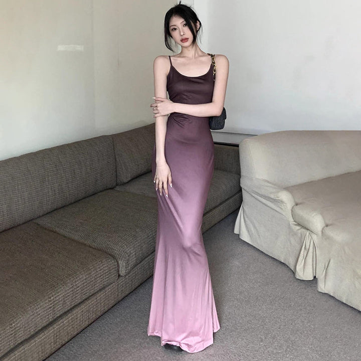 Levoire | Robe Maxi Élégante Avec Coupe Raffinée