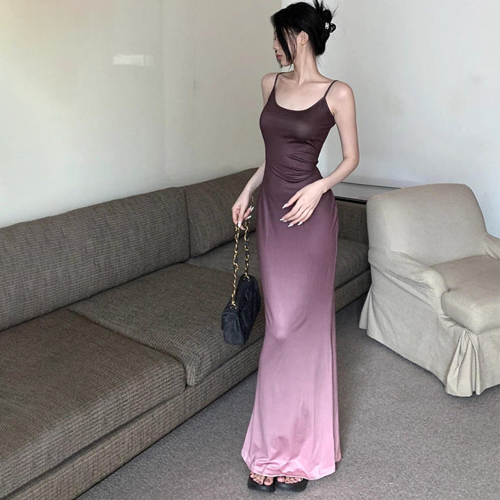 Levoire | Robe Maxi Élégante Avec Coupe Raffinée