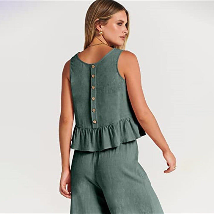 Levoire | Ensemble Deux Pièces Accessoire Sans Manches Pour L'Été