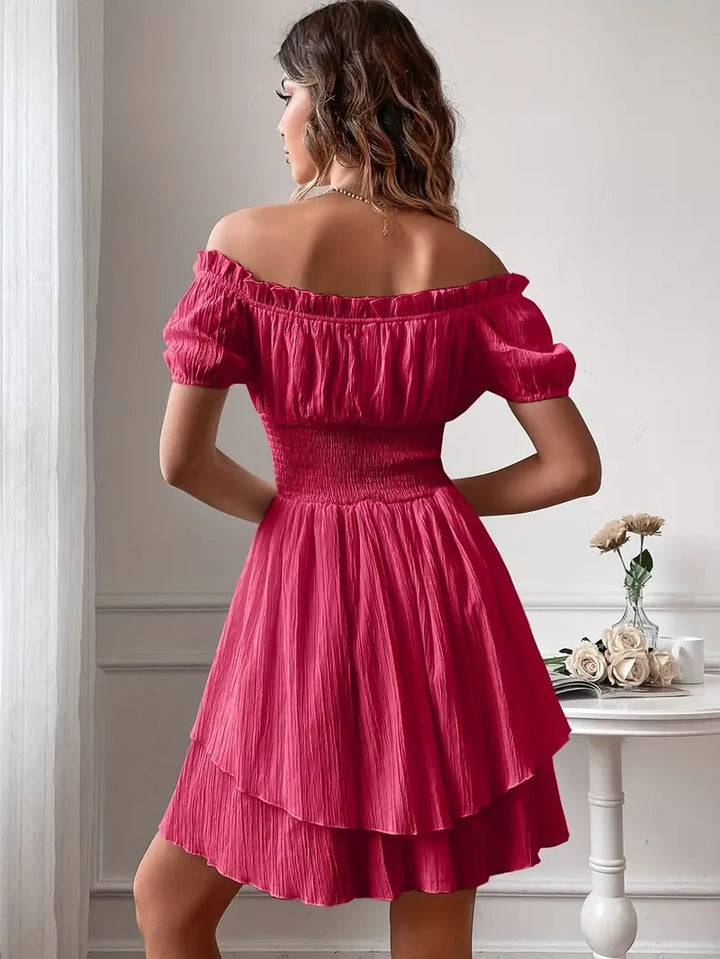 Levoire | Robe Élégante Off Shoulder