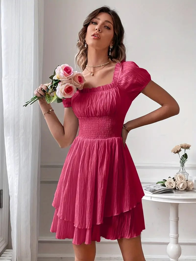 Levoire | Robe Élégante Off Shoulder