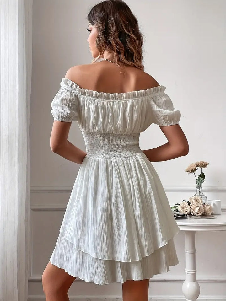 Levoire | Robe Élégante Off Shoulder