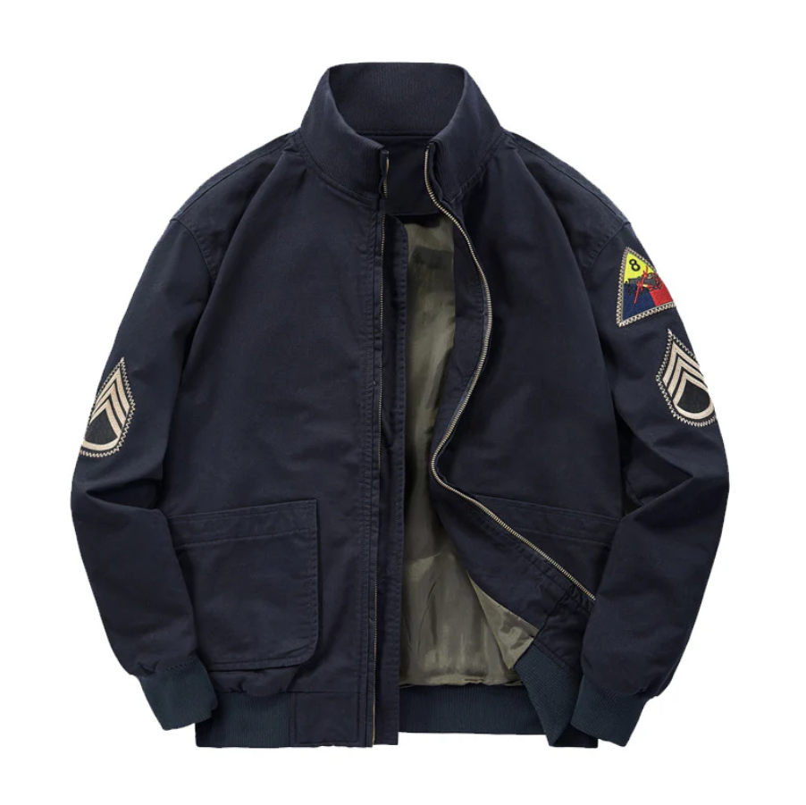 Levoire | Veste aviateur utilitaire Merensininen