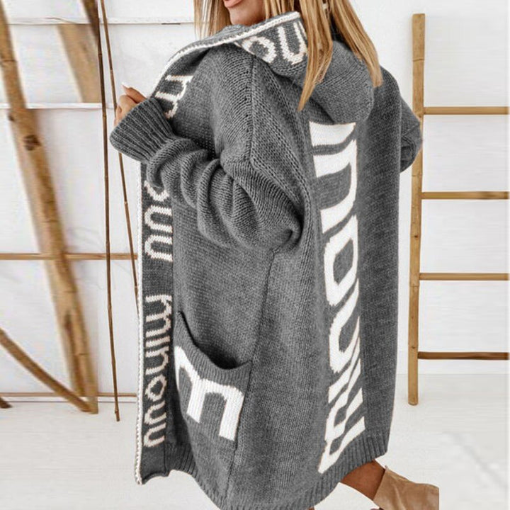 Levoire | Élégante cardigan pour femmes pour toutes les occasions Gris