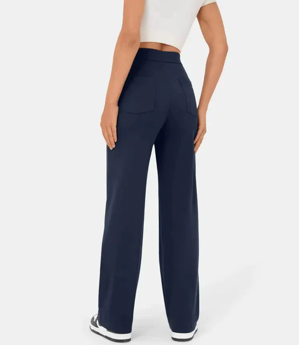 Levoire | Pantalon élastique à taille haute