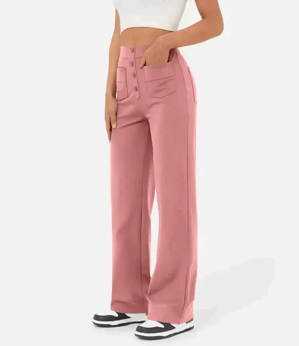 Levoire | Pantalon élastique à taille haute