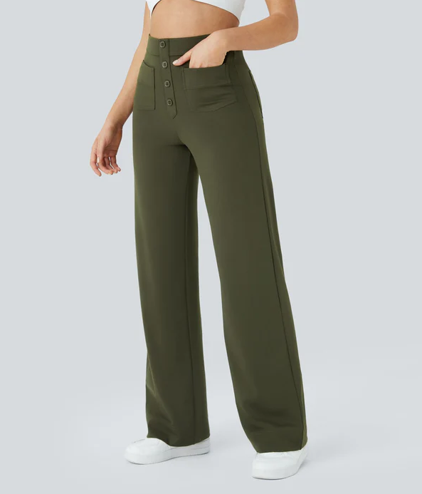 Levoire | Pantalon élastique à taille haute
