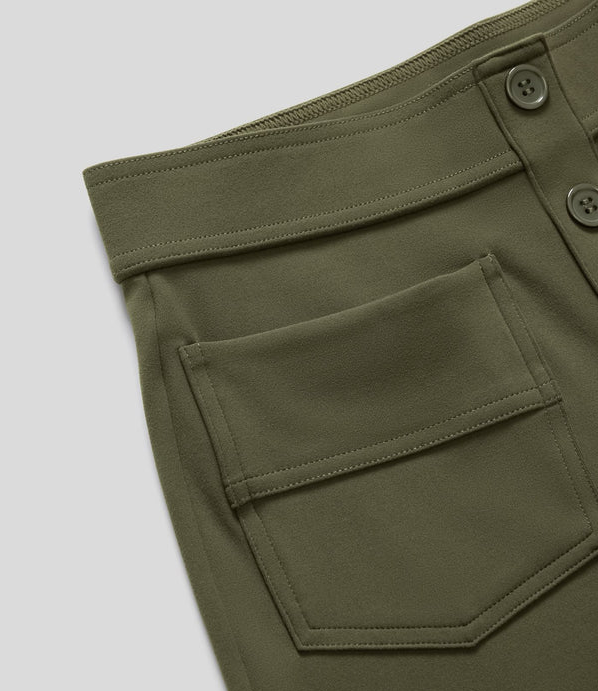 Levoire | Pantalon élastique à taille haute