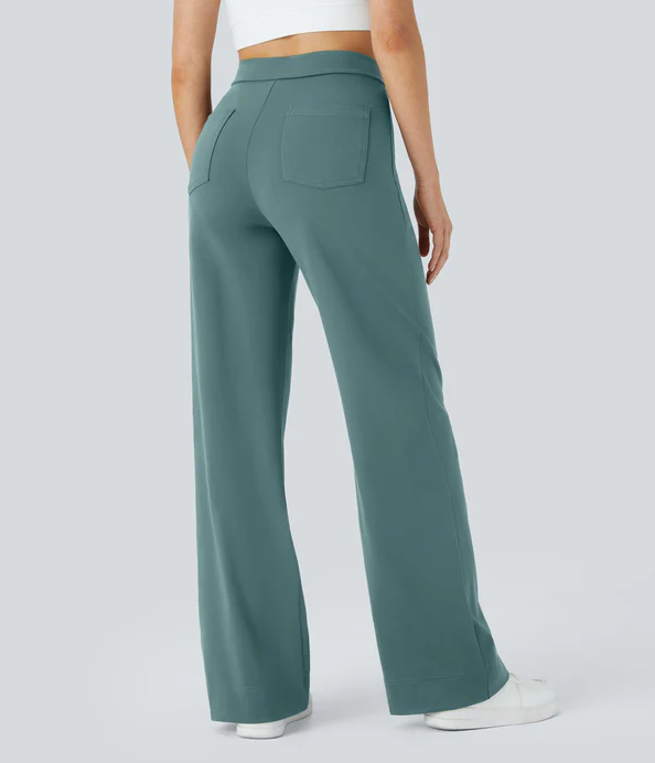 Levoire | Pantalon élastique à taille haute