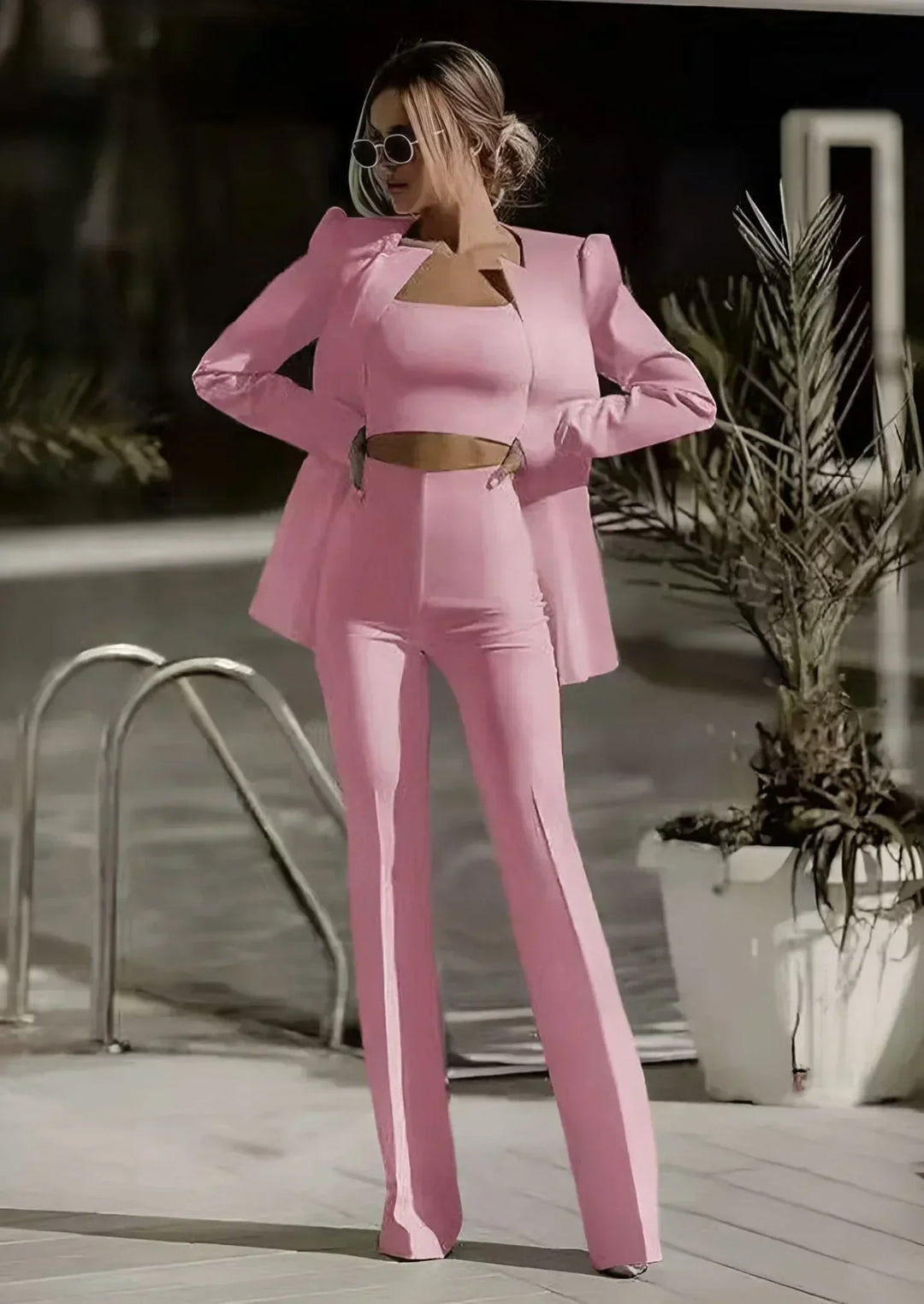 Levoire | Mode 3 Pièces Costume Pour Femmes Ruusun