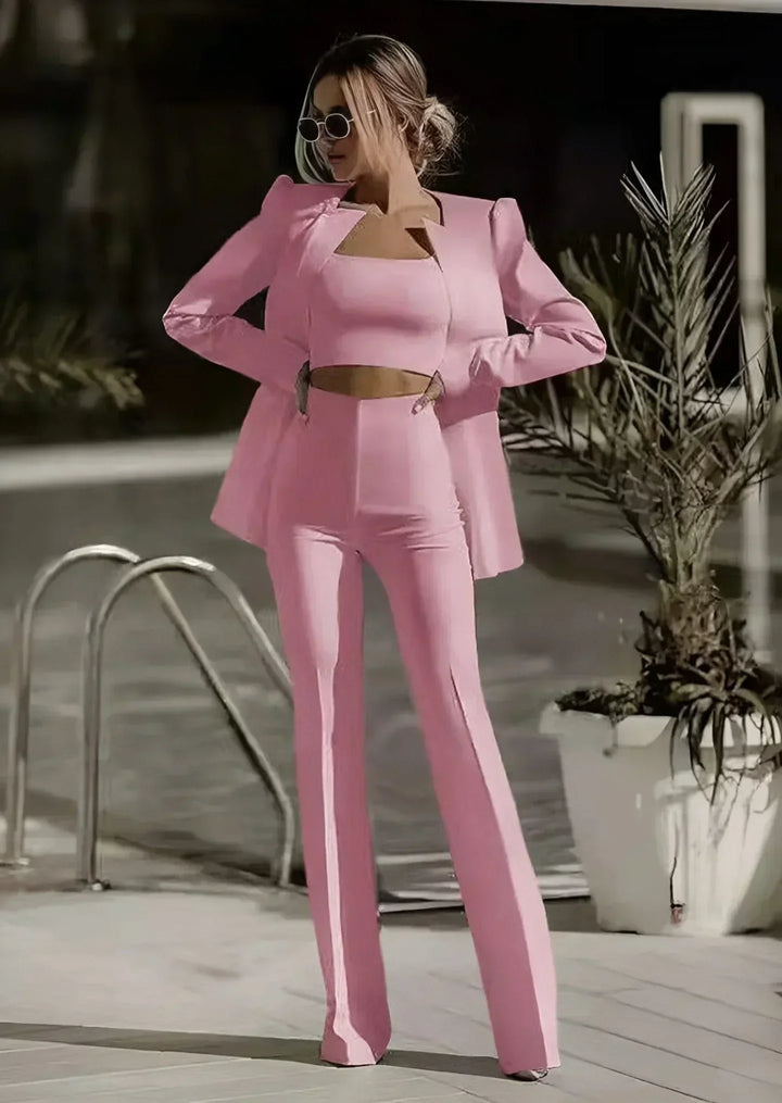 Levoire | Mode 3 Pièces Costume Pour Femmes Ruusun