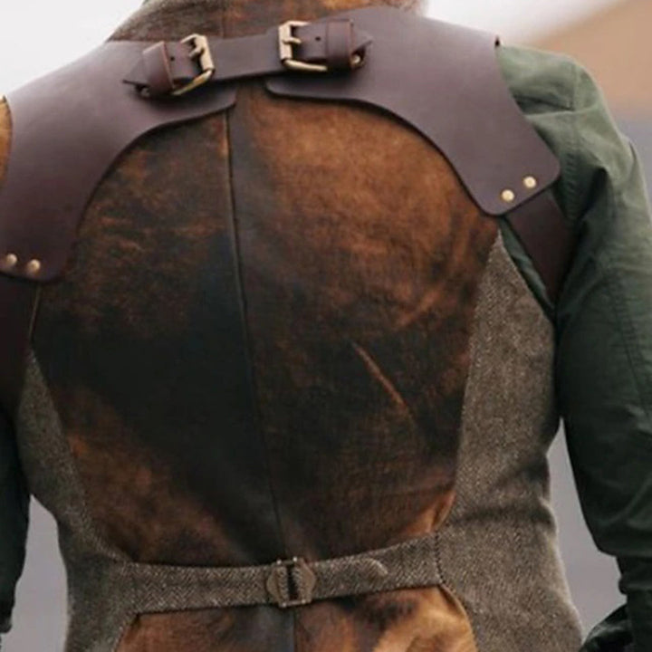 Levoire | Gilet pour hommes motif hallowristi