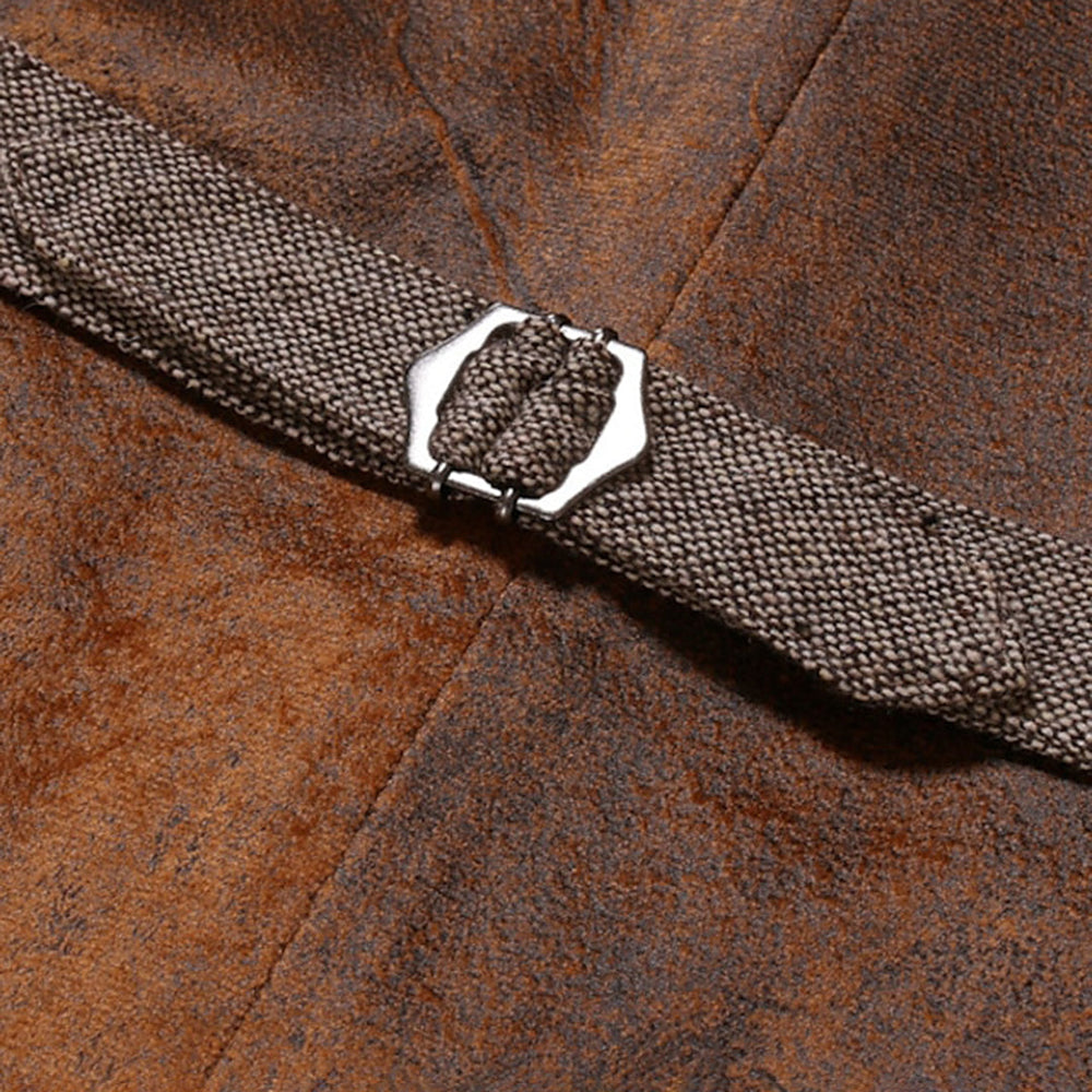 Levoire | Gilet pour hommes motif hallowristi