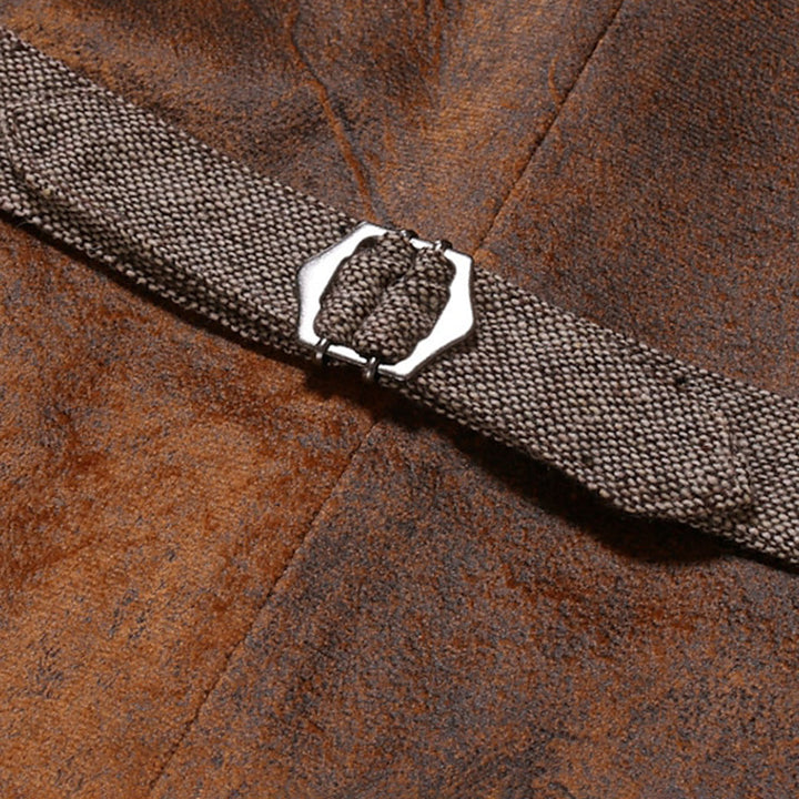 Levoire | Gilet pour hommes motif hallowristi