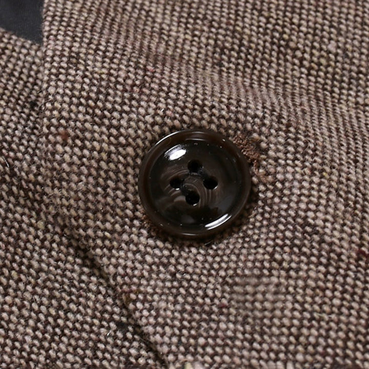 Levoire | Gilet pour hommes motif hallowristi